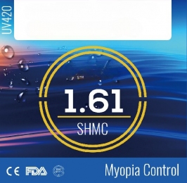 Lusso 1.61 Стоп міопія 