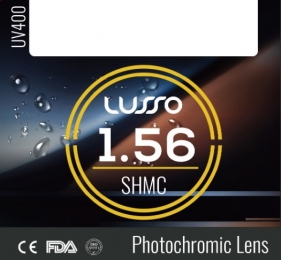 Lusso 1.56 Сірий фотохром
